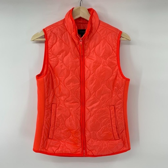 J. Crew Jackets & Blazers - J.Crew Retail Excursion Vest Puffer Jacket Size XS